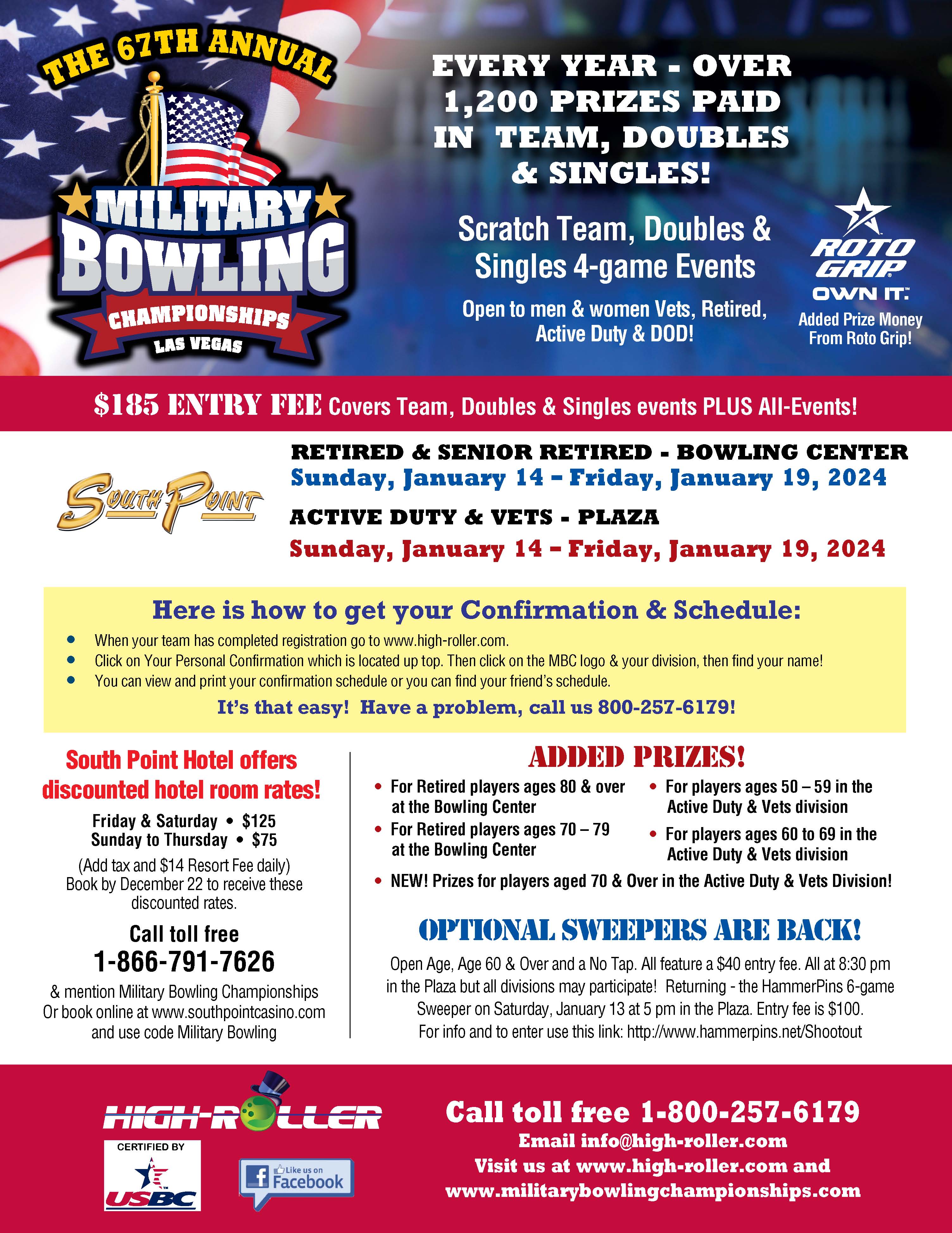 Military Bowling Championships